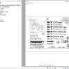 Manitou Telehandler MLT 735 120 LSU S5 E3 Parts Catalog 647056