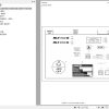 Manitou Telehandler MLT 735 H S2 E3 Parts Catalog 648617
