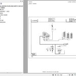 Manitou Telehandler MLT 740 H LSU TURBO Parts Catalog 547793