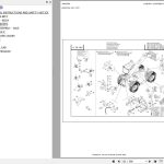 Manitou Telehandler MLT 741 100 ST3B Parts Catalog 647444