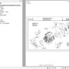 Manitou Telehandler MLT 741 120 H LSU E3 Parts Catalog 648651