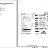 Manitou Telehandler MLT 741 120 LSU POWERSHIFT S6 E3 Parts Catalog 647082
