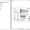 Manitou Telehandler MLT 741 120 LSU S3 E2 Parts Catalog 547971