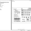 Manitou Telehandler MLT 741 120 LSU S4 E3 Parts Catalog 547977