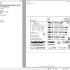 Manitou Telehandler MLT 741 120 LSU S5 E3 Parts Catalog 547977