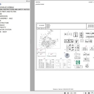Manitou Telehandler MLT 741 140 V PLUS D ST4 S2 Parts Catalog 647664
