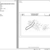 Manitou Telehandler MLT 741 H LSU S2 E3 Parts Catalog 648623