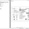 Manitou Telehandler MLT 742 H TURBO LSU S2 E2 Parts Catalog 547853