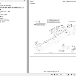 Manitou Telehandler MLT 840 Series MLT 1040 Series Parts Catalog 647139