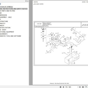 Manitou Telehandler MLT 841 145 PS Y ST5 S1 Parts Catalog 647796