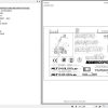 Manitou Telehandler MLT 845 120 LSU S3 E3 Parts Catalog 547980