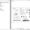 Manitou Telehandler MLT 845 120 LSU S4 E3 Parts Catalog 647088
