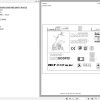 Manitou Telehandler MLT 845 H TURBO LSU S2 E2 Parts Catalog 547887