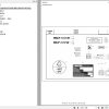 Manitou Telehandler MLT 935 H S2 E3 Parts Catalog 648617