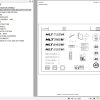 Manitou Telehandler MLT 940 120 H ST3B Parts Catalog 648834
