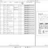 Manitou Telehandler MLT X 627 TURBO 24P SC E3 Parts Catalog 647427