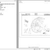 Manitou Telehandler MLT X 627 TURBO COMPACT 20P SC E3 Parts Catalog 647427