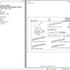 Manitou Telehandler MLT X 737 130 PS D ST3A S1 Parts Catalog 647663