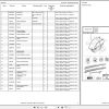 Manitou Telehandler MLT X 841 145 PS Y ST3A S1 Parts Catalog 647797