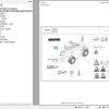 Manitou Telehandler MLT X 961 145 V PLUS L JD ST3A S1 AF Parts Catalog 649082