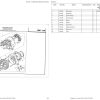 Manitou Telehandler MRT 1330 TURBO MOT 1004 4T Parts Catalog 547062 1