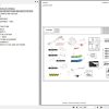 Manitou Telehandler MRT 1440 EASY 75P 400 ST3B S2 Parts Catalog 649055