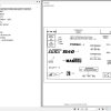 Manitou Telehandler MRT 1540 TURBO MOT 1004 4T Parts Catalog 47990