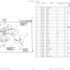 Manitou Telehandler MRT 1540 TURBO MOT 1004 4T Parts Catalog 47990 1