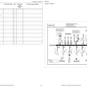 Manitou Telehandler MRT 1840 360 EASY ST3 Parts Catalog 648778 1
