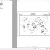 Manitou Telehandler MRT 1850 PRIVILEGE E3 Parts Catalog 886919MOD