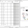 Manitou Telehandler MRT 1850 TURBO PRIVILEGE E3 Parts Catalog 648399