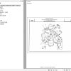 Manitou Telehandler MRT 2145 TURBO COMFORT LINE MOT 1004 40T Parts Catalog 547671