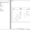 Manitou Telehandler MRT 2150 TURBO SAUER PRIVILEGE E3 Parts Catalog 648418