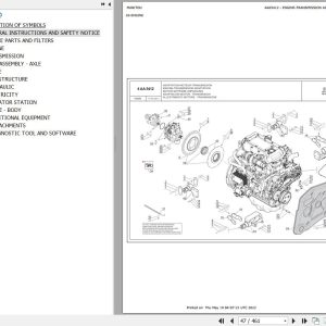 Manitou Telehandler MRT 2260 360 160Y ST5 S1 Parts Catalog 649284