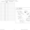 Manitou Telehandler MRT 2470 PRIVILEGE PLUS ST4 S1 Parts Catalog 649025 1