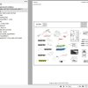 Manitou Telehandler MRT 2545 75P 400 EASY ST3B S2 Parts Catalog 649035