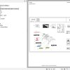 Manitou Telehandler MRT 2545 EASY 75P 400 ST4 S1 Parts Catalog 649125