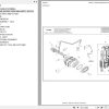 Manitou Telehandler MRT Series MRT X Series Parts Catalog 649035