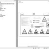 Manitou Telehandler MRT X 1440 400 EASY MOT 1104D 44T E3 Parts Catalog 648704