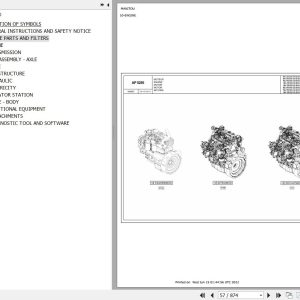 Manitou Telehandler MRT X 1640 EASY 75P 400 ST3A S2 Parts Catalog 649055
