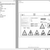 Manitou Telehandler MRT X 2150 PRIVILEGE E3 Parts Catalog 648722