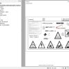 Manitou Telehandler MRT X 2150 PRIVILEGE PLUS Parts Catalog 648701