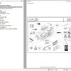 Manitou Telehandler MRT X 2260 360 160Y ST3A S1 Parts Catalog 649284