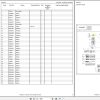 Manitou Telehandler MRT X 3050 PRIVILEGE PLUS ST3A S1 Parts Catalog 649025