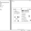 Manitou Telehandler MT 1030 S S3 E2 Parts Catalog 547973