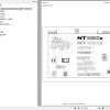 Manitou Telehandler MT 1030 S TURBO S3 E2 Parts Catalog 547973