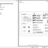 Manitou Telehandler MT 1030 S TURBO S5 E3 Parts Catalog 647083