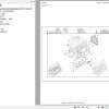 Manitou Telehandler MT 1058 H A PRIVILEGE Parts Catalog 547995