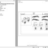 Manitou Telehandler MT 1058 H PRIVILEGE Parts Catalog 547974