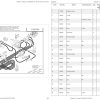 Manitou Telehandler MT 1058 PRIVILEGE Parts Catalog 547958 1